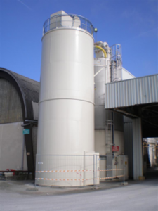 silo rond monobloc